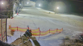 Ski areál Mezihoří Chomutov