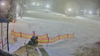 Ski areál Mezihoří Chomutov