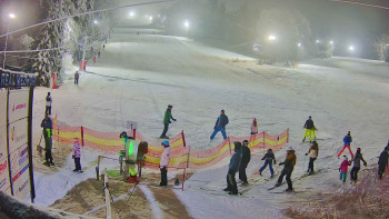 Ski areál Mezihoří Chomutov