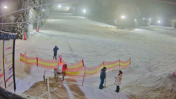 Ski areál Mezihoří Chomutov