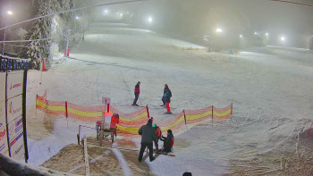 Ski areál Mezihoří Chomutov