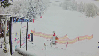 Ski areál Mezihoří Chomutov