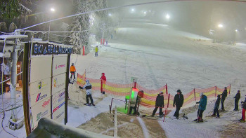 Ski areál Mezihoří Chomutov