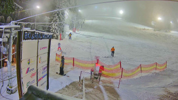 Ski areál Mezihoří Chomutov