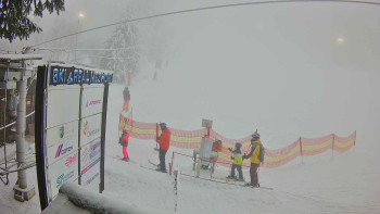 Ski areál Mezihoří Chomutov