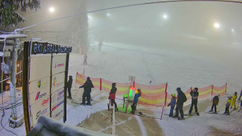 Ski areál Mezihoří Chomutov