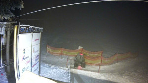 Ski areál Mezihoří Chomutov - Velká sjezdovka - 31.1.2026 v 06:46 Ski areál Mezihoří Chomutov - Velká sjezdovka - 31.1.2026 v 06:46