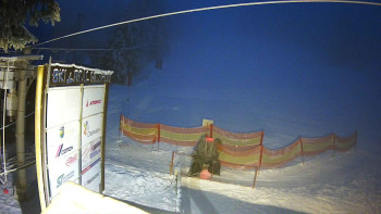 Ski areál Mezihoří Chomutov