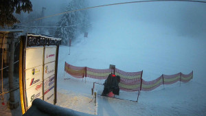 Ski areál Mezihoří Chomutov - Velká sjezdovka - 31.1.2026 v 07:16 Ski areál Mezihoří Chomutov - Velká sjezdovka - 31.1.2026 v 07:16