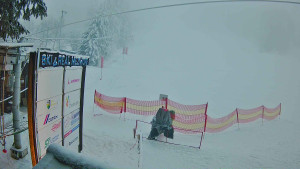 Ski areál Mezihoří Chomutov - Velká sjezdovka - 31.1.2026 v 07:31 Ski areál Mezihoří Chomutov - Velká sjezdovka - 31.1.2026 v 07:31