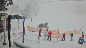 Ski areál Mezihoří Chomutov