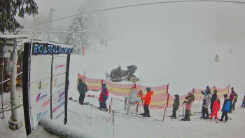 Ski areál Mezihoří Chomutov