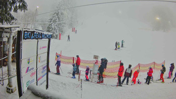 Ski areál Mezihoří Chomutov