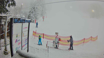 Ski areál Mezihoří Chomutov