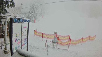 Ski areál Mezihoří Chomutov