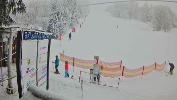 Ski areál Mezihoří Chomutov