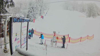 Ski areál Mezihoří Chomutov