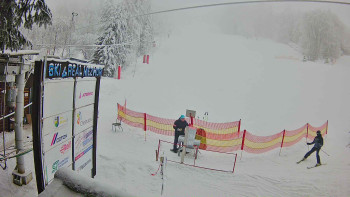 Ski areál Mezihoří Chomutov