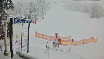 Ski areál Mezihoří Chomutov