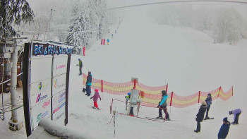 Ski areál Mezihoří Chomutov