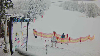 Ski areál Mezihoří Chomutov