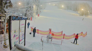 Ski areál Mezihoří Chomutov