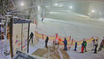 Ski areál Mezihoří Chomutov
