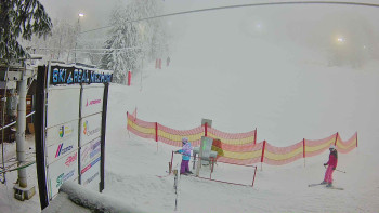 Ski areál Mezihoří Chomutov