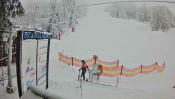 Ski areál Mezihoří Chomutov