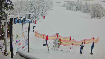 Ski areál Mezihoří Chomutov