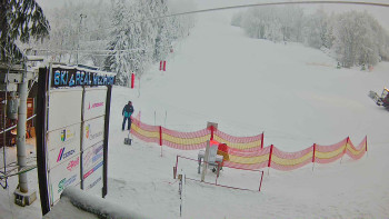 Ski areál Mezihoří Chomutov