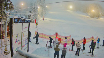 Ski areál Mezihoří Chomutov