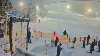 Ski areál Mezihoří Chomutov