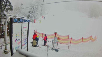 Ski areál Mezihoří Chomutov