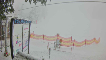 Ski areál Mezihoří Chomutov