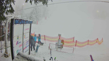 Ski areál Mezihoří Chomutov