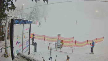 Ski areál Mezihoří Chomutov