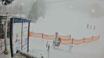 Ski areál Mezihoří Chomutov