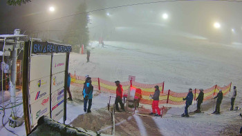 Ski areál Mezihoří Chomutov