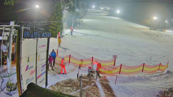 Ski areál Mezihoří Chomutov