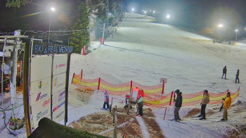 Ski areál Mezihoří Chomutov