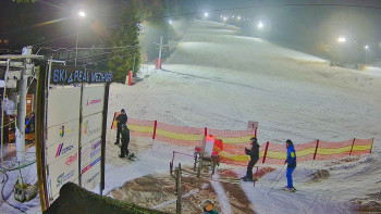 Ski areál Mezihoří Chomutov