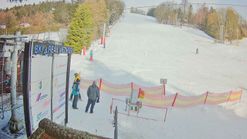Ski areál Mezihoří Chomutov