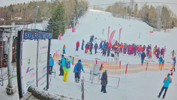 Ski areál Mezihoří Chomutov
