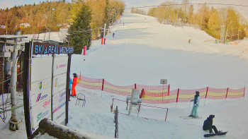 Ski areál Mezihoří Chomutov