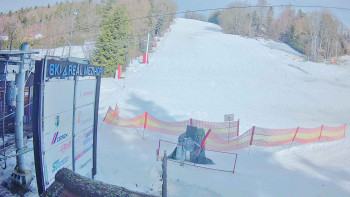 Ski areál Mezihoří Chomutov