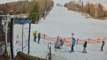 Ski areál Mezihoří Chomutov