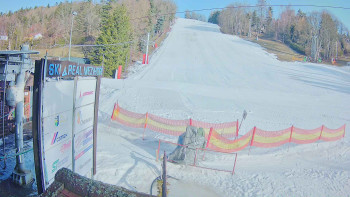 Ski areál Mezihoří Chomutov