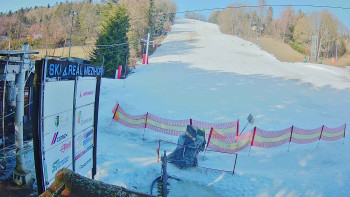 Ski areál Mezihoří Chomutov