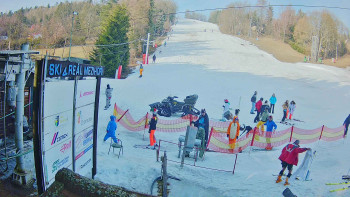 Ski areál Mezihoří Chomutov